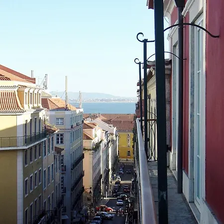 Downtown Lissabon