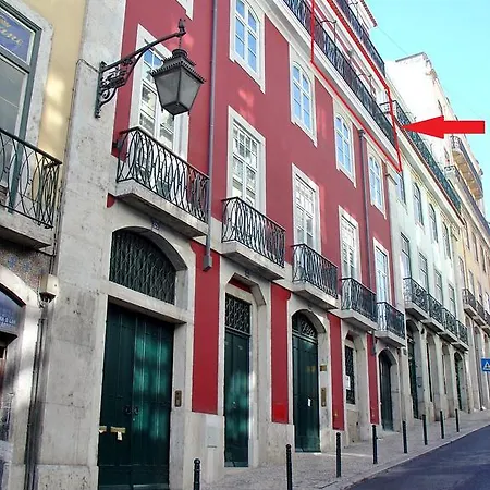 Downtown Lissabon