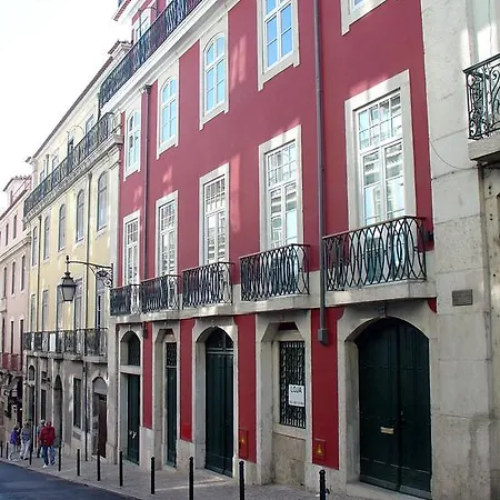 Downtown Lissabon