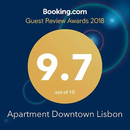 Apartment Downtown Lissabon
