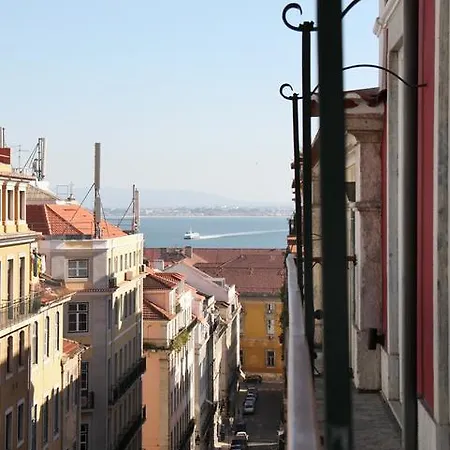 Daire Downtown Lisboa